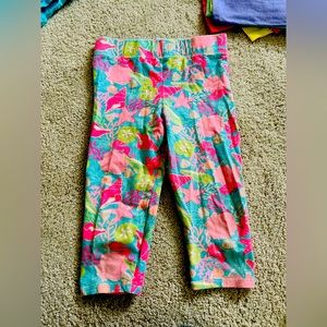 Girls Cynthia rowley glitter pants